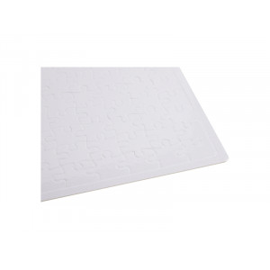 Puzzle pentru sublimare A4 (20 * 29 cm) 80 elemente. Photo 3